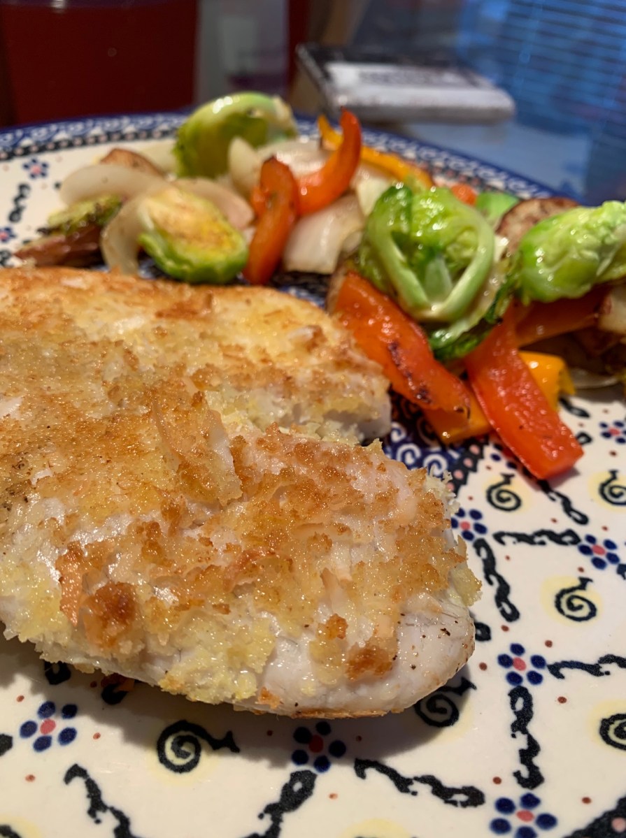 25 Nauru Coconut Crusted Fish A Portrait of the Artist as She Cooks