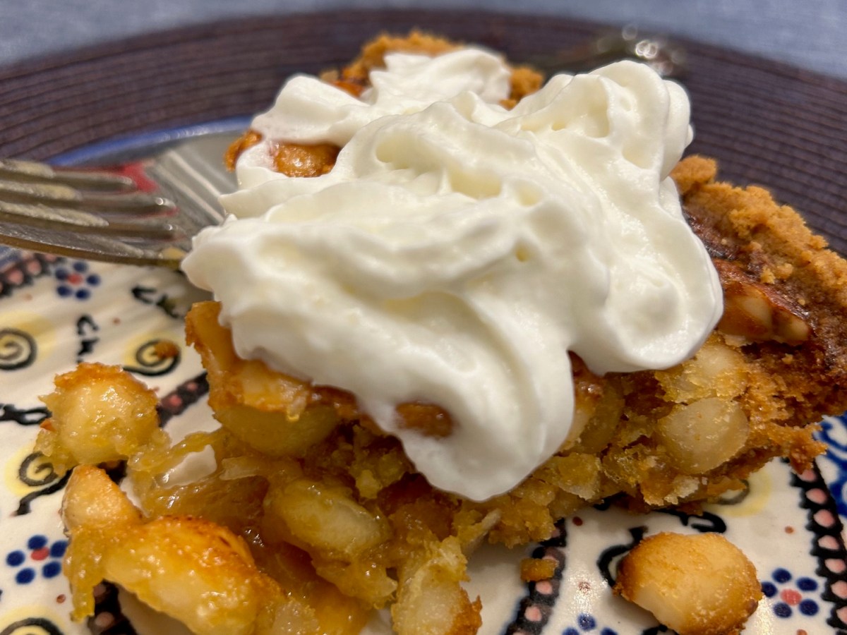 #143: Marshall Islands – Sweet Macadamia Pie